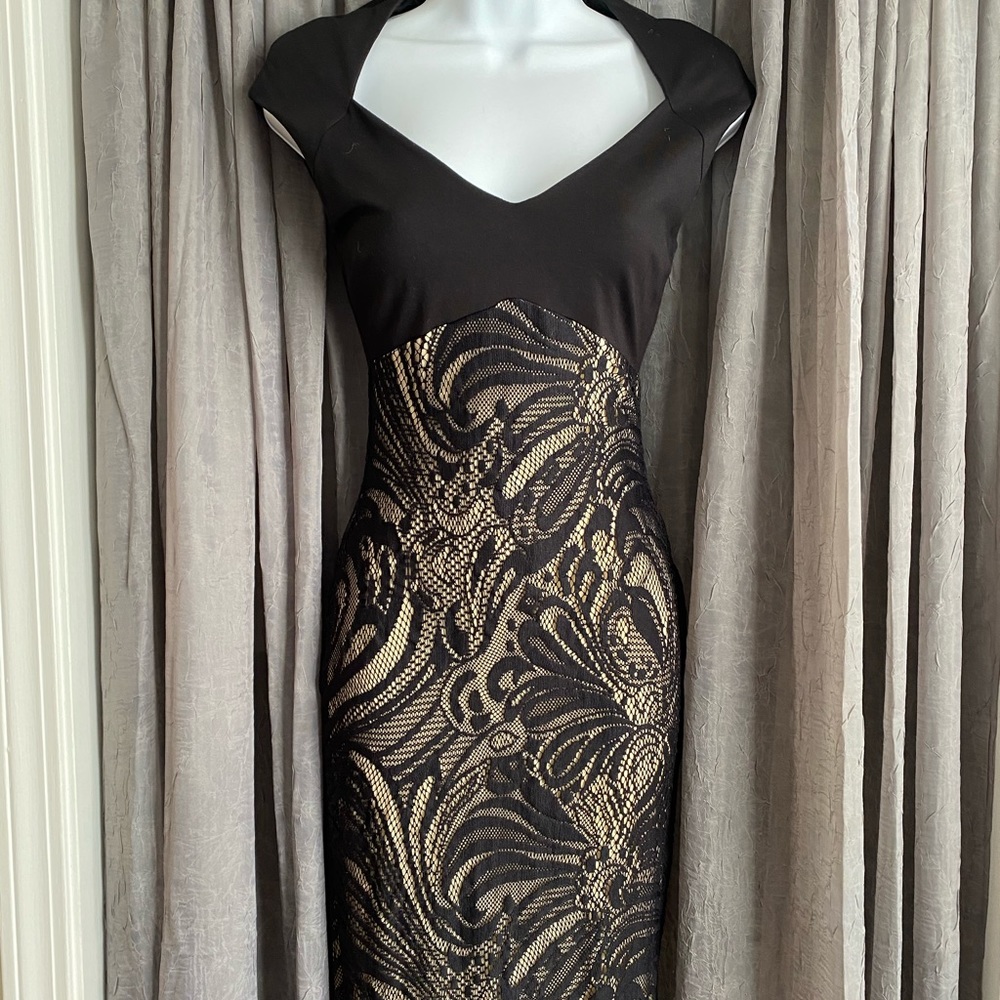 Sexy Bebe dress XS Worn once , like new !